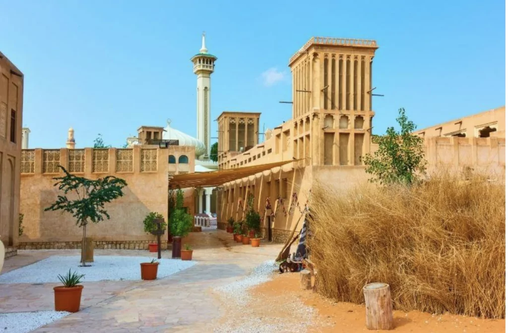 old Al Fahidi Historical Neighborhood 