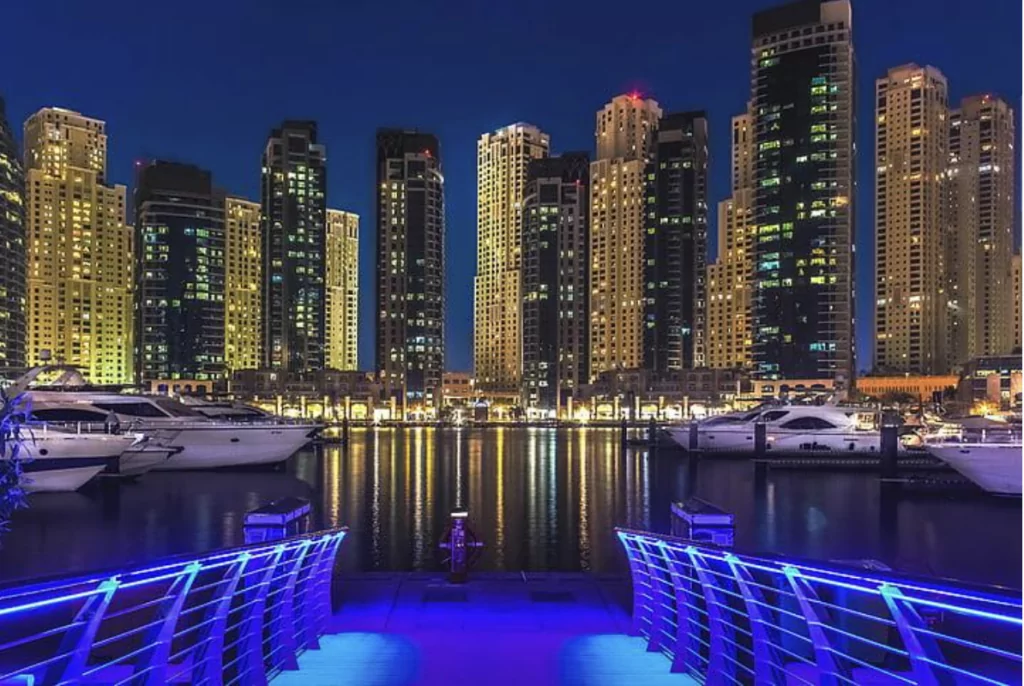 dubai marina