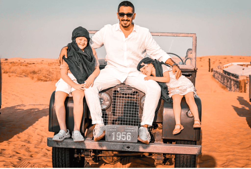 Dubai jeep safari desert

