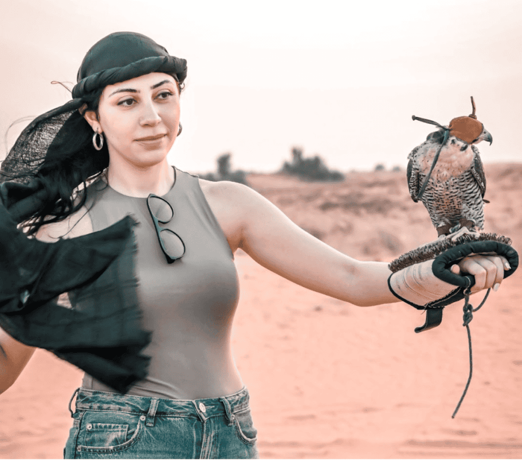 Falconry safari dubai
