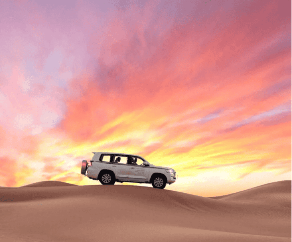 Private desert safari