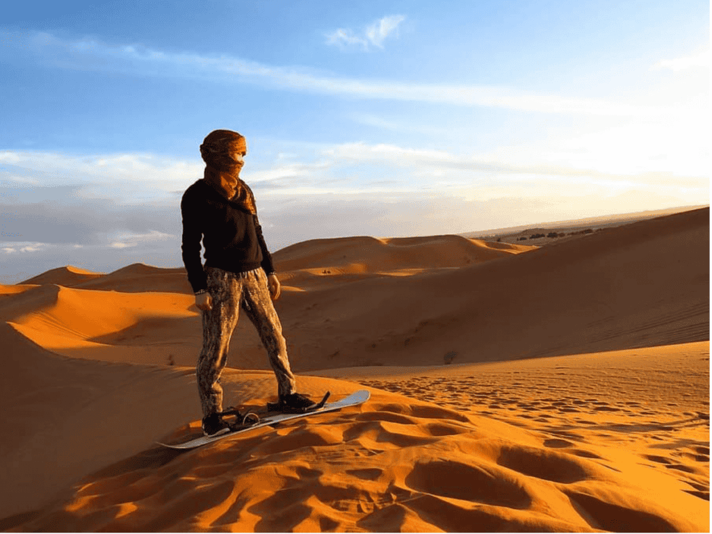 Sandboarding Dubai