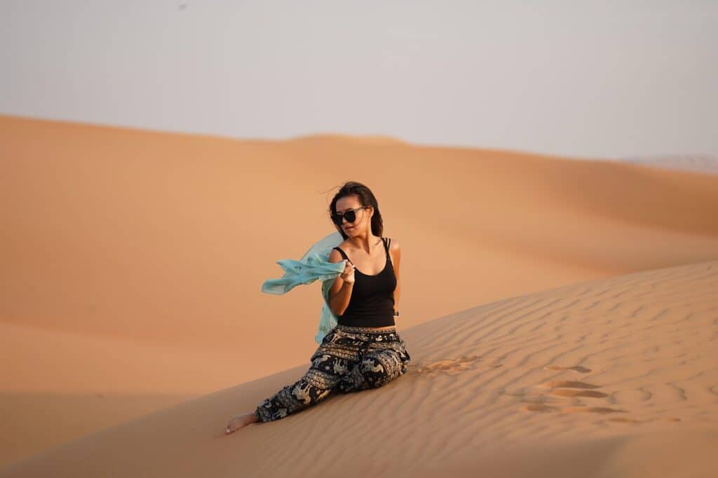 dubai, nature, desert, girl, sand, dubai, dubai, dubai, dubai, dubai