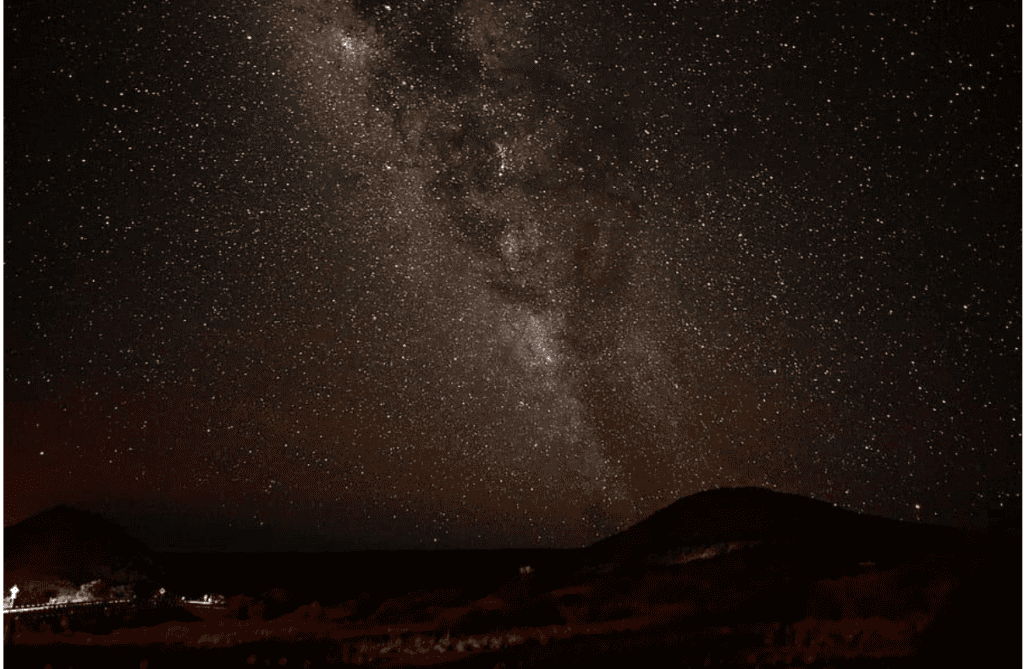 stargazing dubai dessert