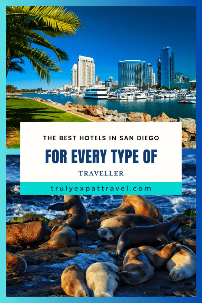 Where to stay in San diego