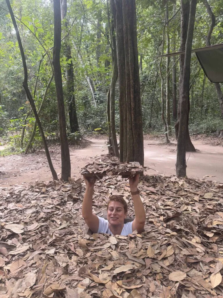 Cu Chi Tunnels