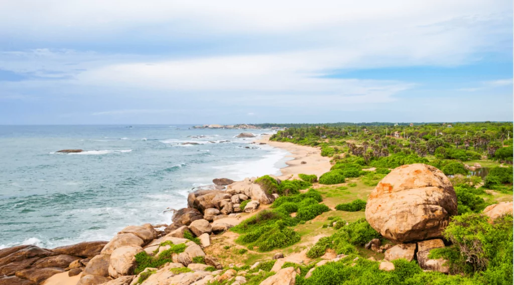 Kirinda Beach