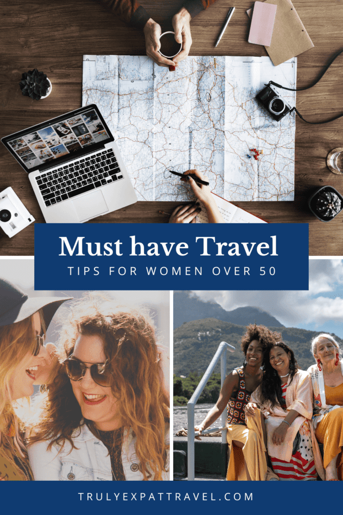 travel Tips for Women Over 50