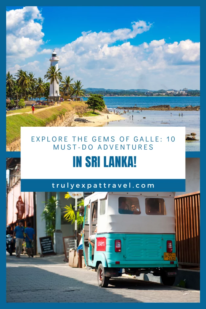 Galle Sri Lanka