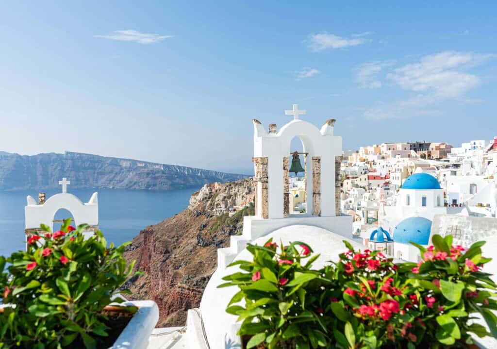 Oia sunset