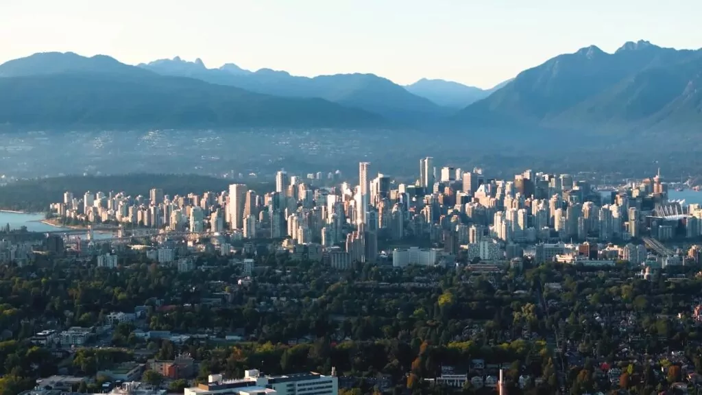 Vancouver city