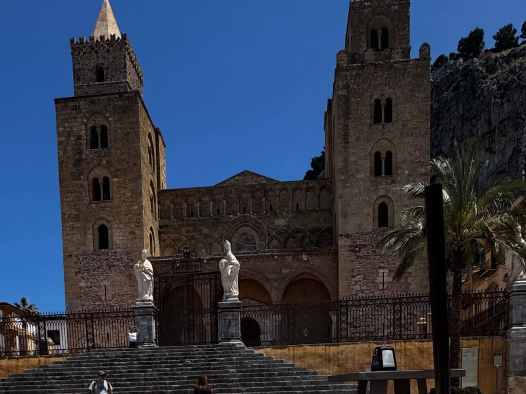 Cefalu cathedral