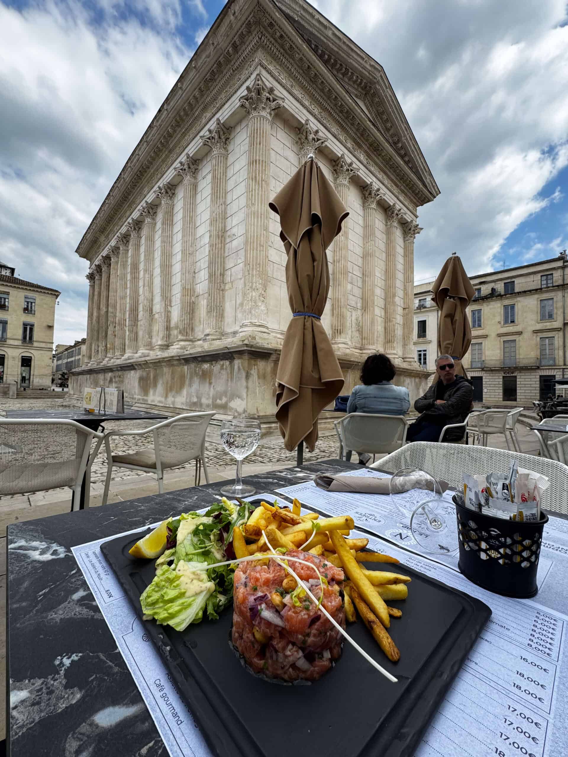 Lunch at bistro le napo