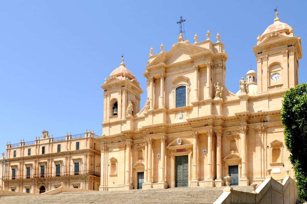 sicily, noto, baroque church, baroque, sicily, sicily, sicily, sicily, sicily