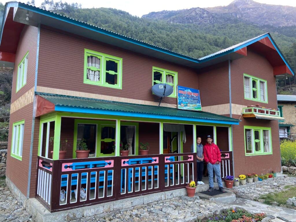 Teahouses and guides of Mount Everest