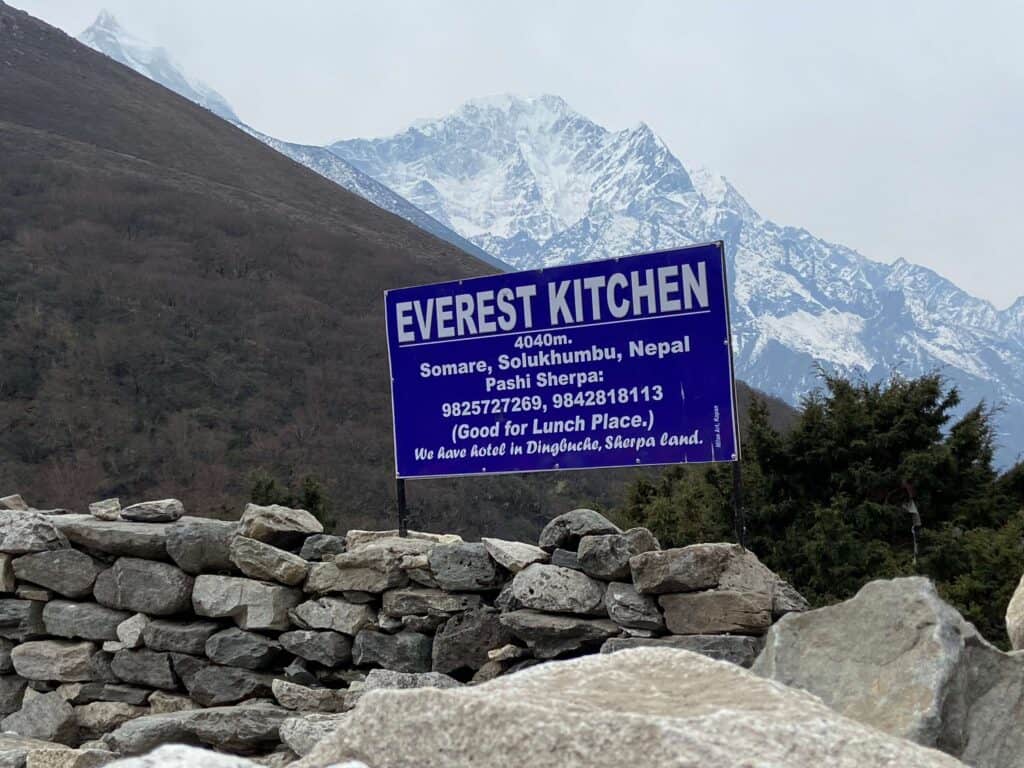 Everest Kitchen - teahouses