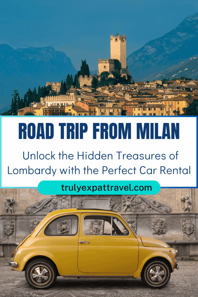 road trip from Milan