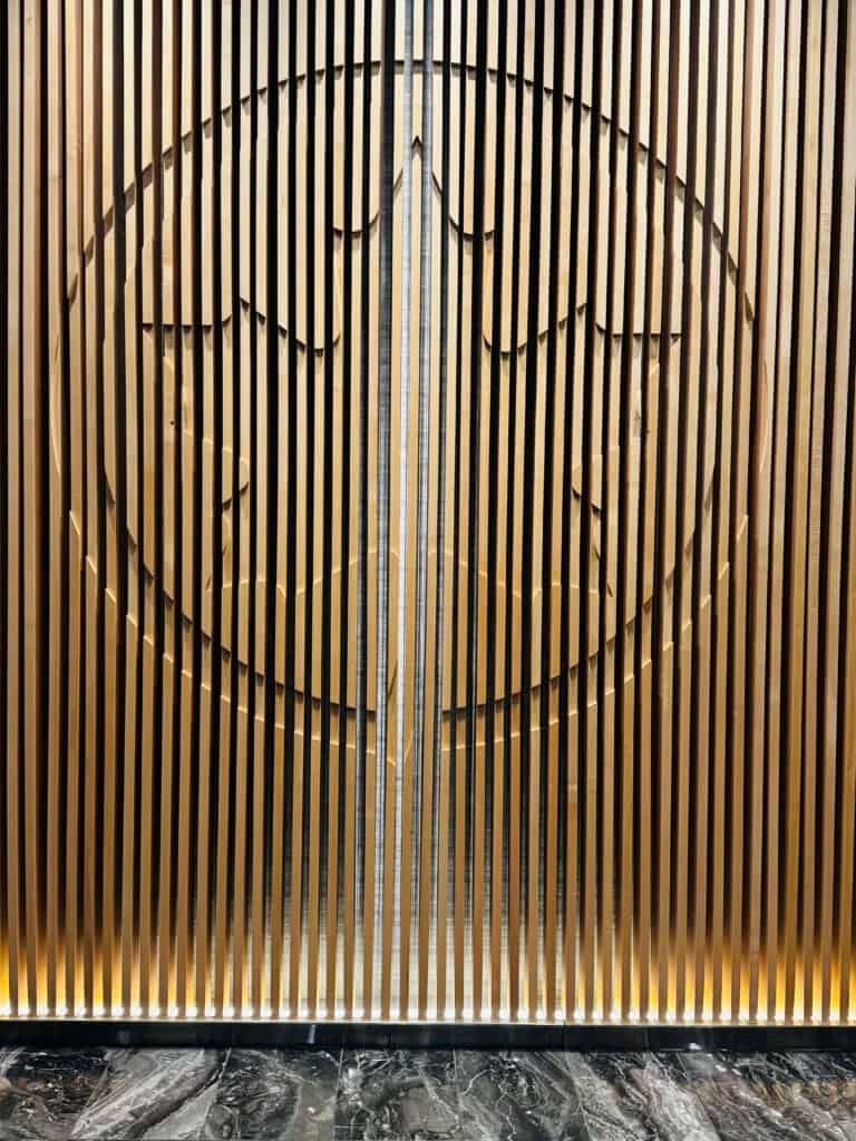 Air Canada Lounge Vancouver