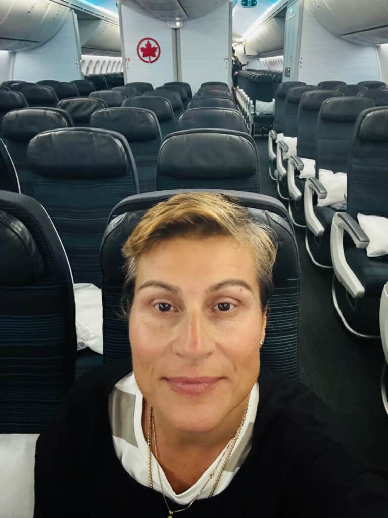 Air Canada seating 