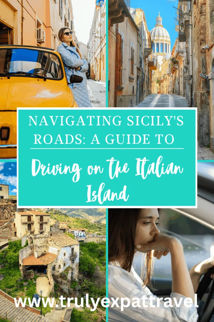 sicily, driving in italy, hiring a car, car hire, italy