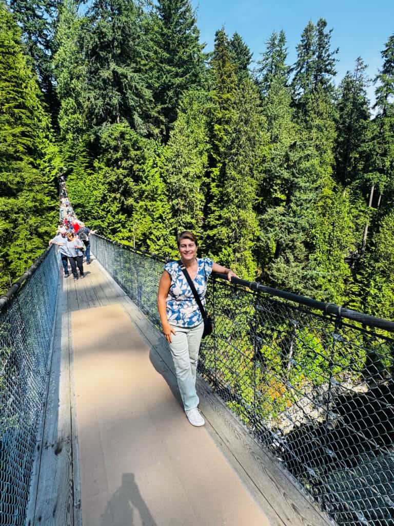 Capalino Suspension bridge