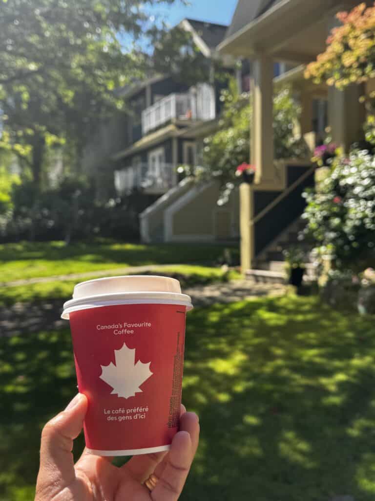 Tim Hortons Vancouver