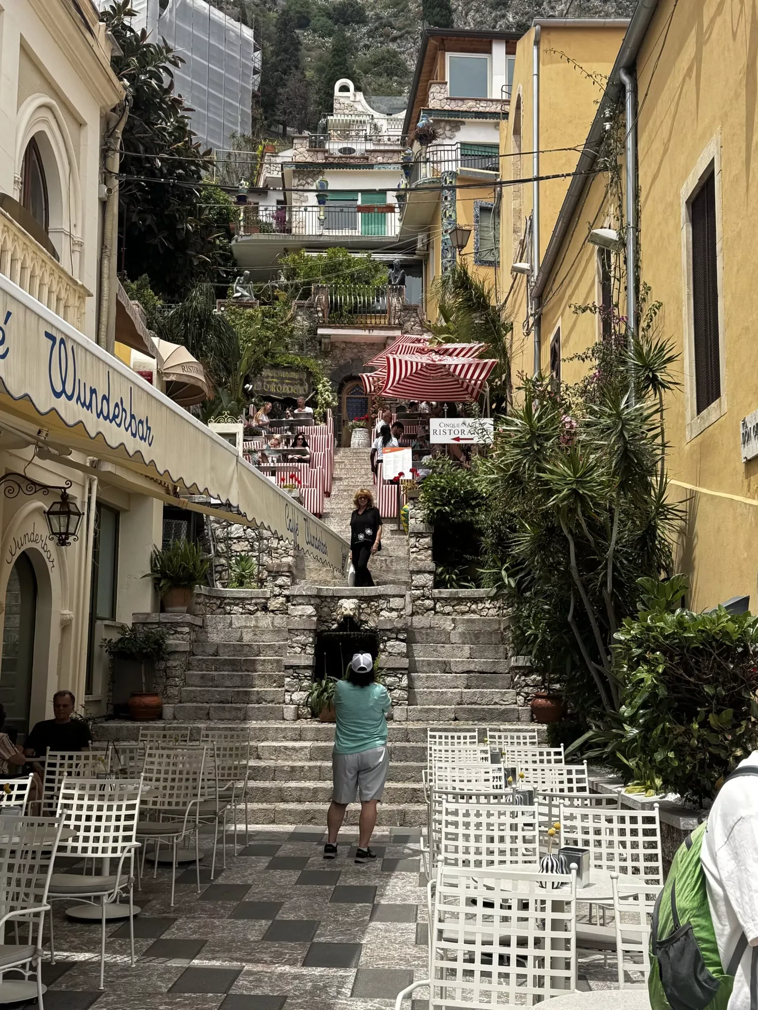 streets of Taormina