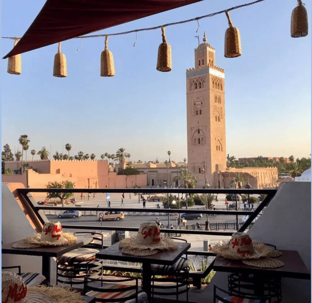 medina, marrakech, cafe rouge medina