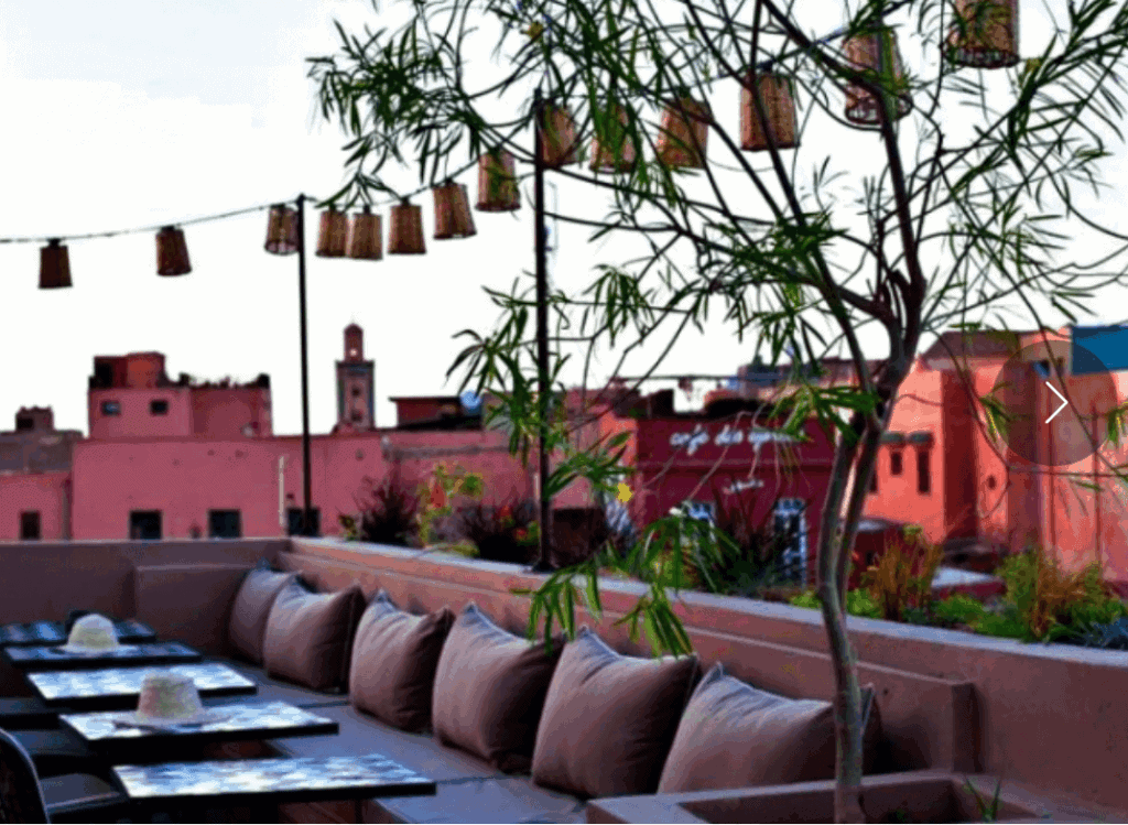 cafe, medina, cafe des epices, flavours of marakkech, morroco
