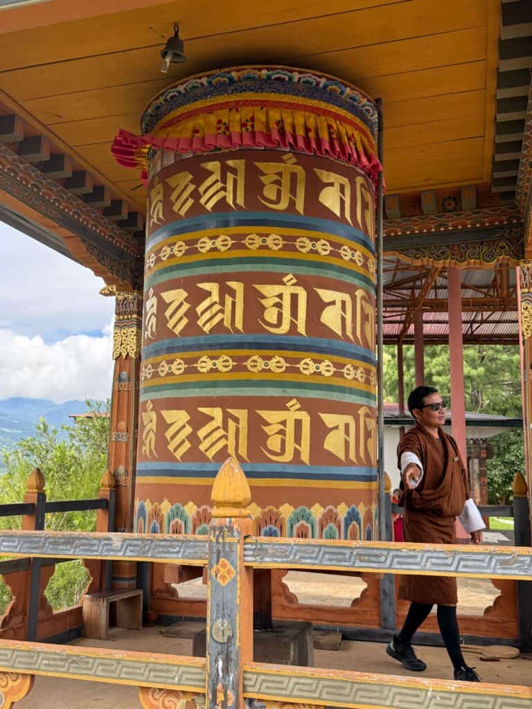 Bhutan, guide, temple, peacefulness