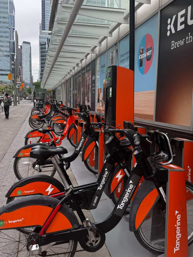 bikes, ebikes, transport, toronto transport