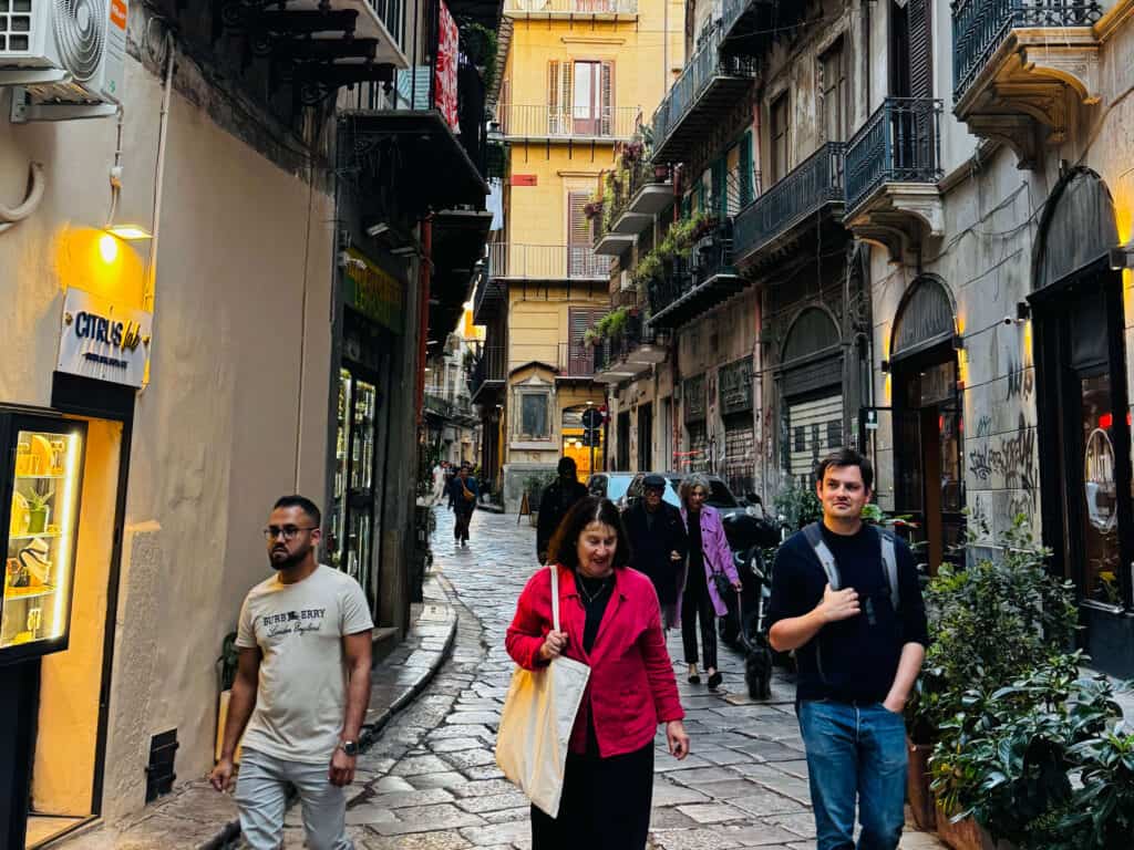 Kalsa, Italy, streets of palermo, sicily, palermo