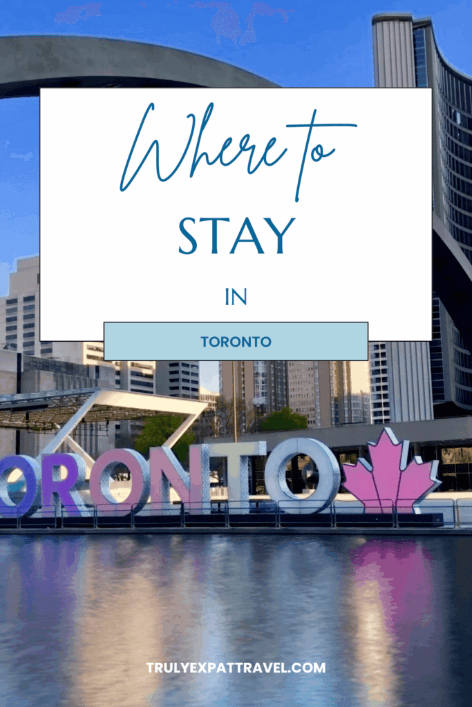 where to stay in Toronto