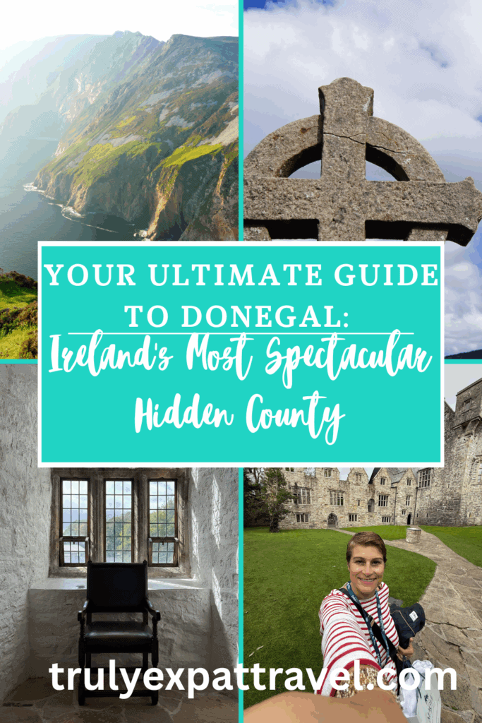 Ireland, Donegal, county Donegal. travel guide
