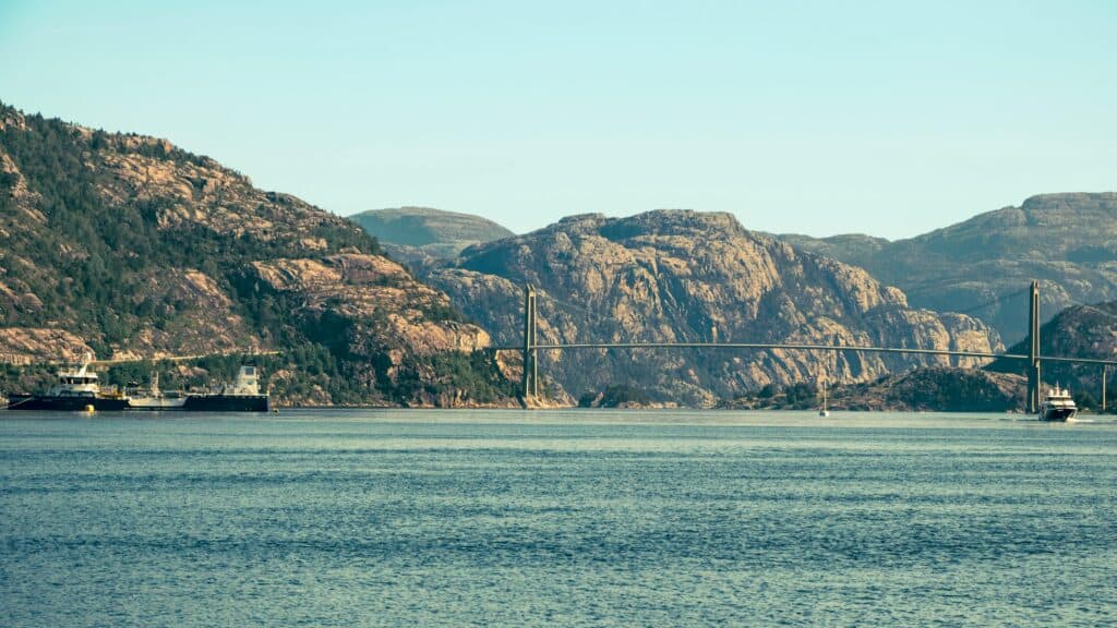 Mountains and Fjords
