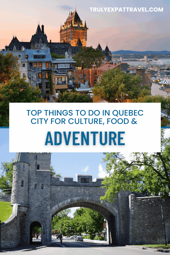 quebec, Quebec city, canada, things to do, culture, food 