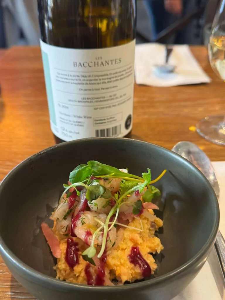 hortus, bistro hortus, quebec food tour, quebec city, restaurants in Quebec