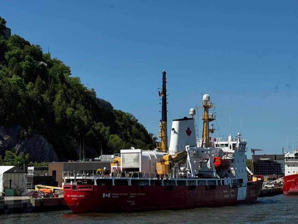 quebec city cruise, cruise along quebec, day cruise in quebec, quebec