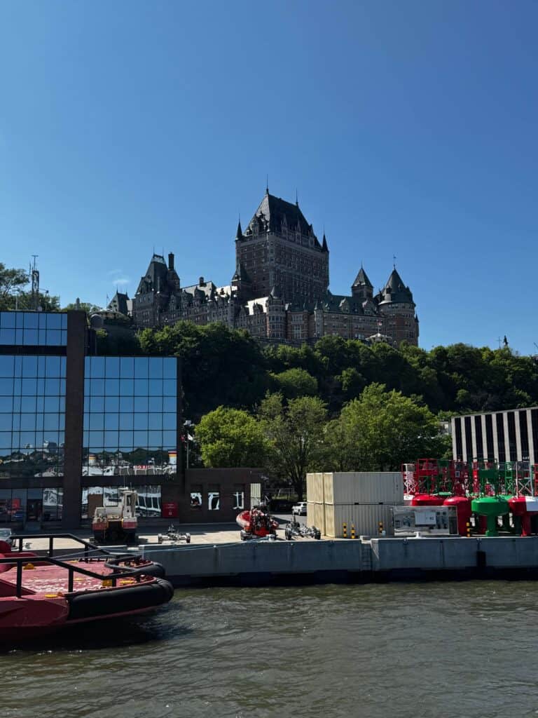 Quebec cruise, quebec city, cruise