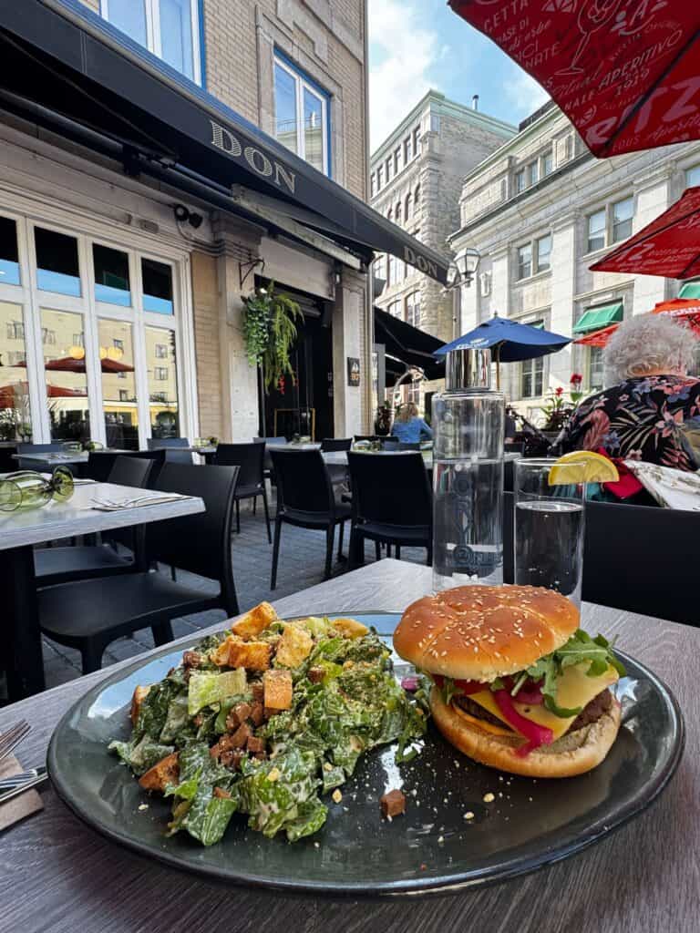 impossible burger, vegan restaurant, don, le don, don restaurant, don vegan 