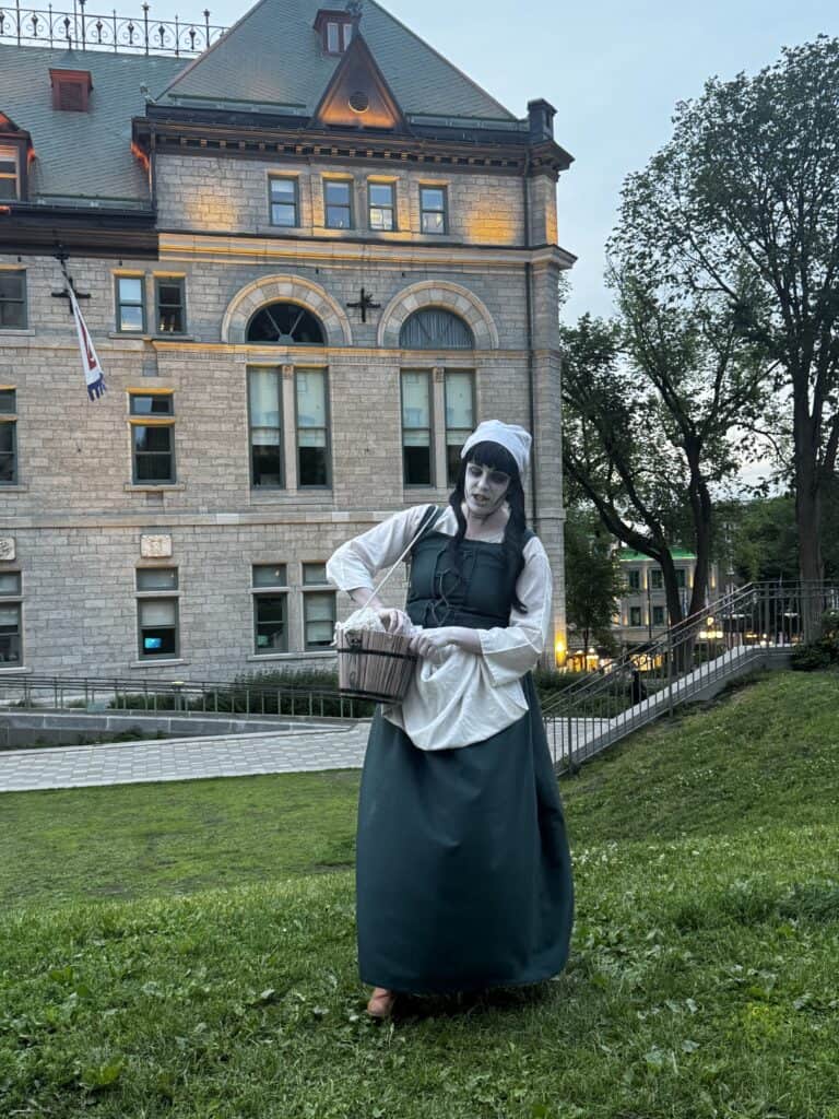 quebec tour, ghost tour, quebec ghost tour, walking tour