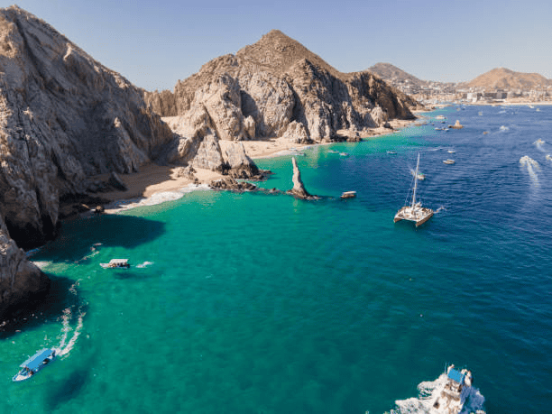 Cabo, mexico, sailing, swimming