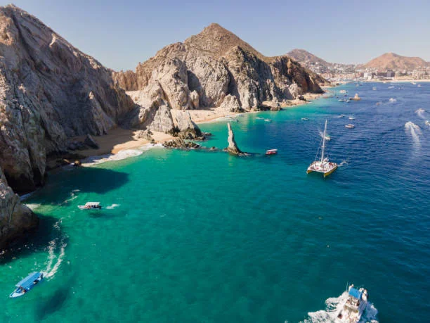 Cabo, mexico, sailing, swimming