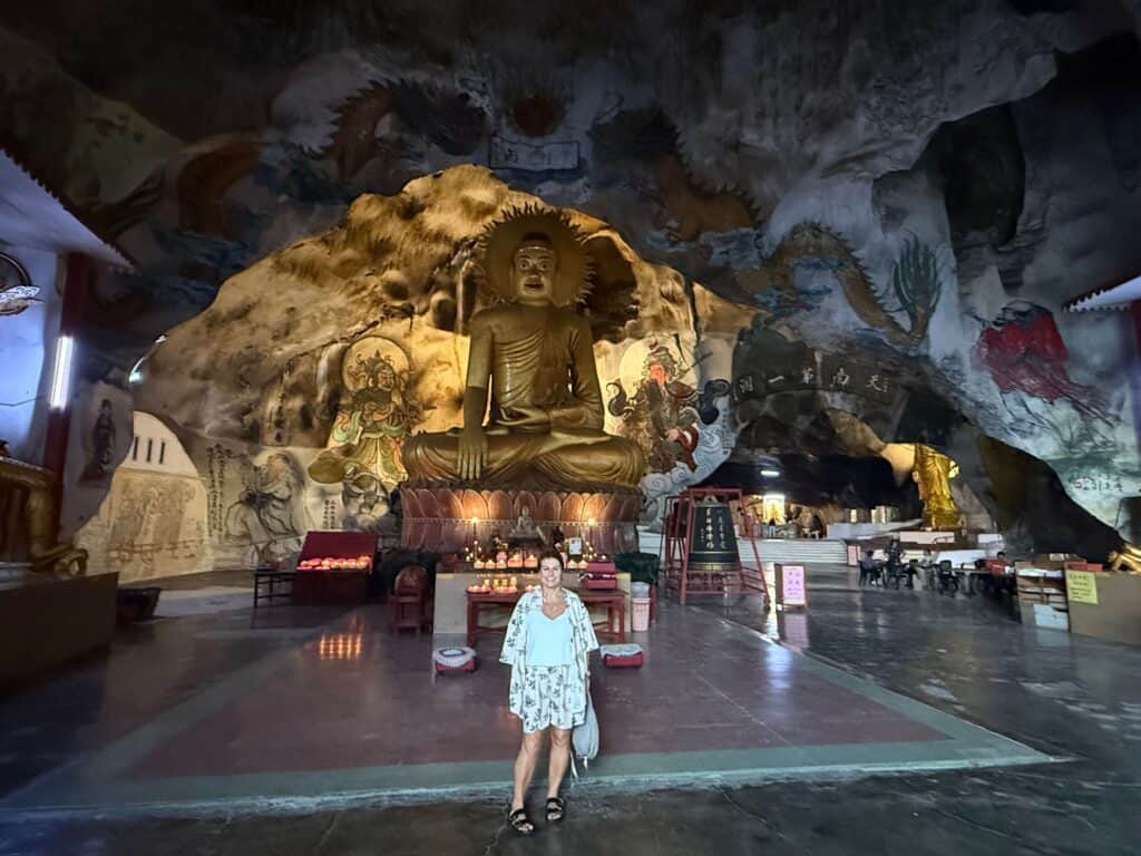 Perak Cave Temple, cave temple ipoh, ipoh