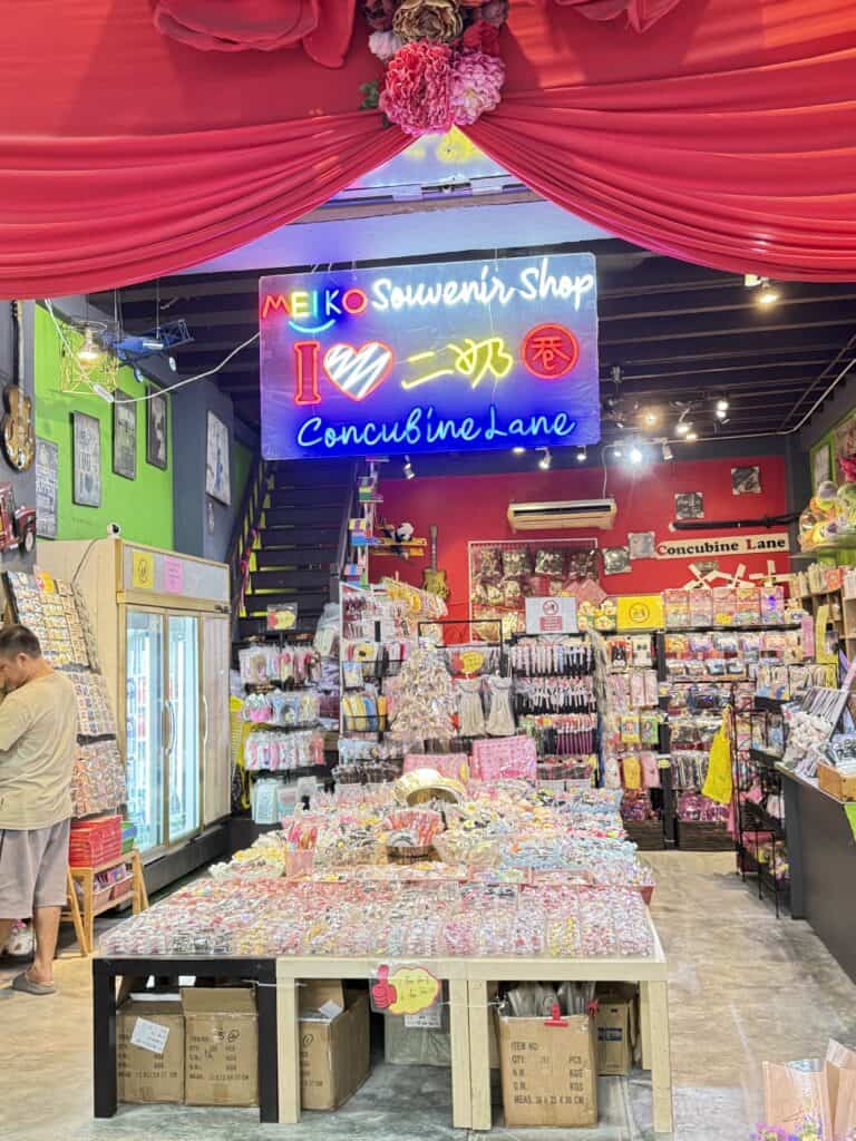 concubine lane, shop in concubine lane, ipoh