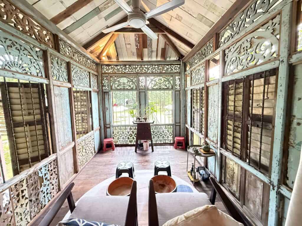 spa, spa treatment at temple tree, temple tree resort, heritage homes, langkawi