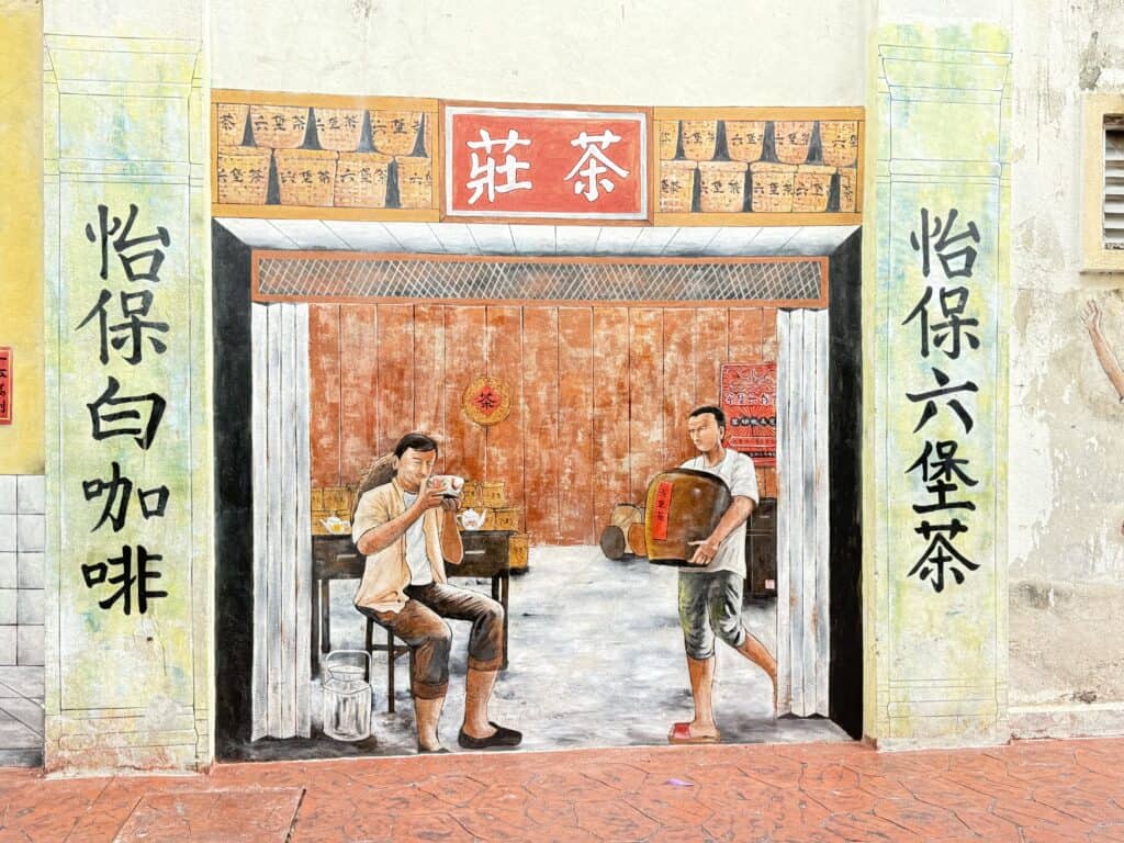 ipoh murals, Mural lane, murals, street art