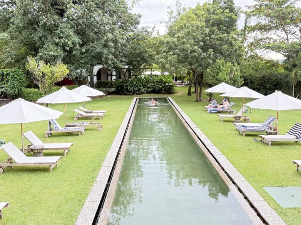 temple tree resort, the pool at temple tree, langkawi