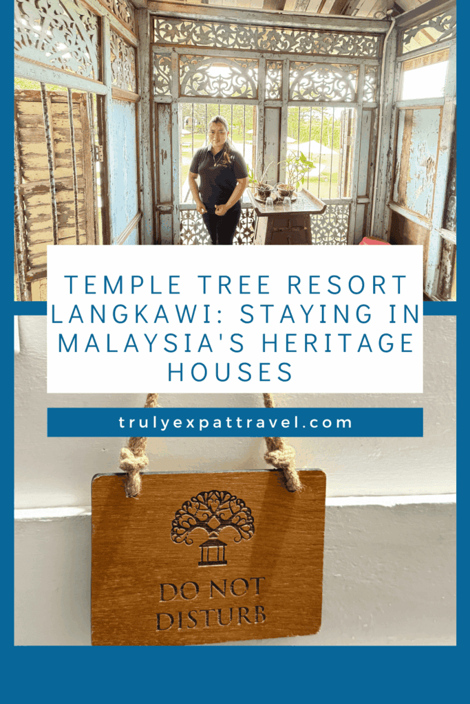 Temple Tree Resort Langkawi: Staying in Malaysia's Heritage Houses