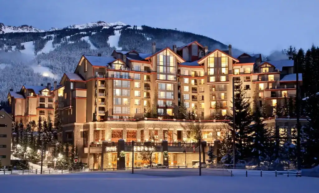 Après-Ski, apres ski scene, spas, hotels, whistler